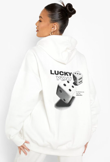 LUCKY YOU HOODIE