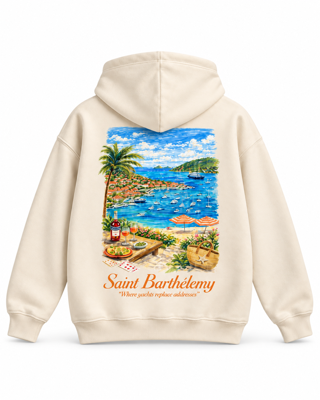 Saint Barthelemy Hoodie
