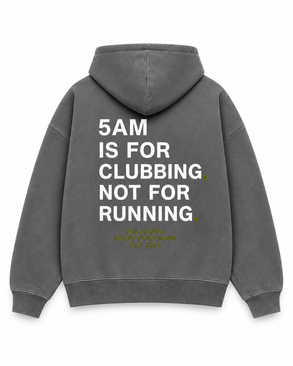 5 AM Hoodie