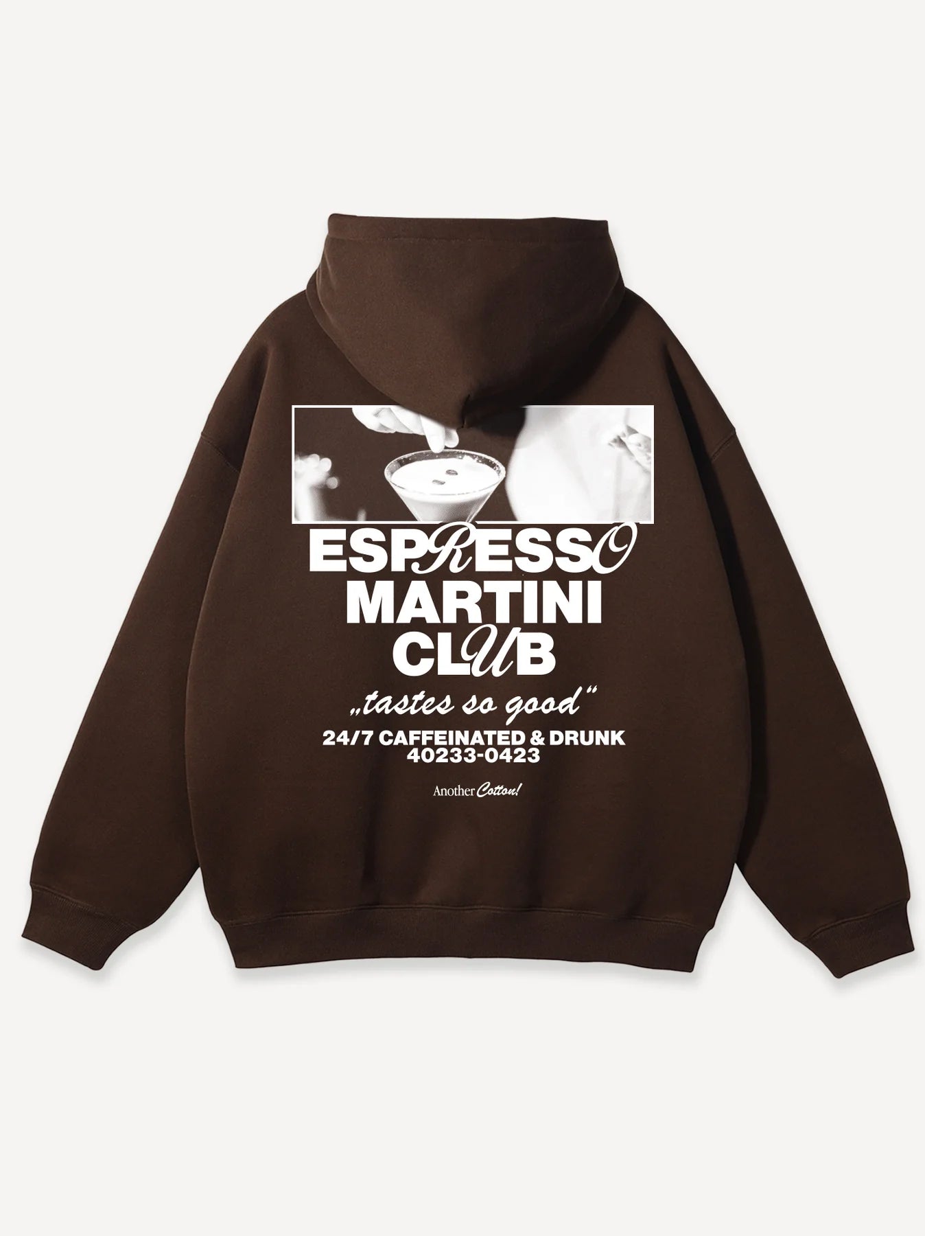 espresso hoodie