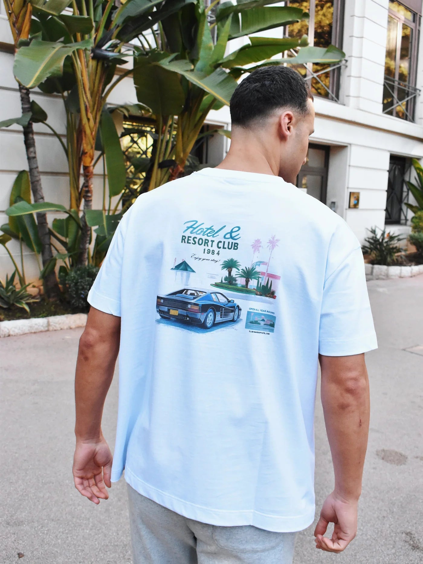 HOTEL RESORT TEE