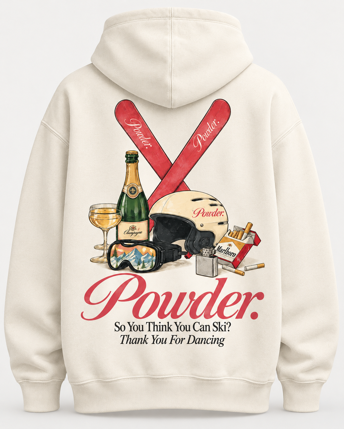 Powder Pt.2 Hood