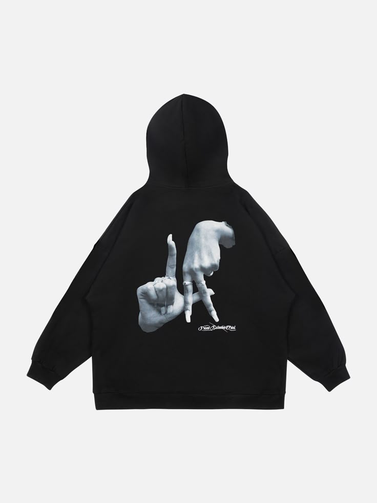 LA hoodie