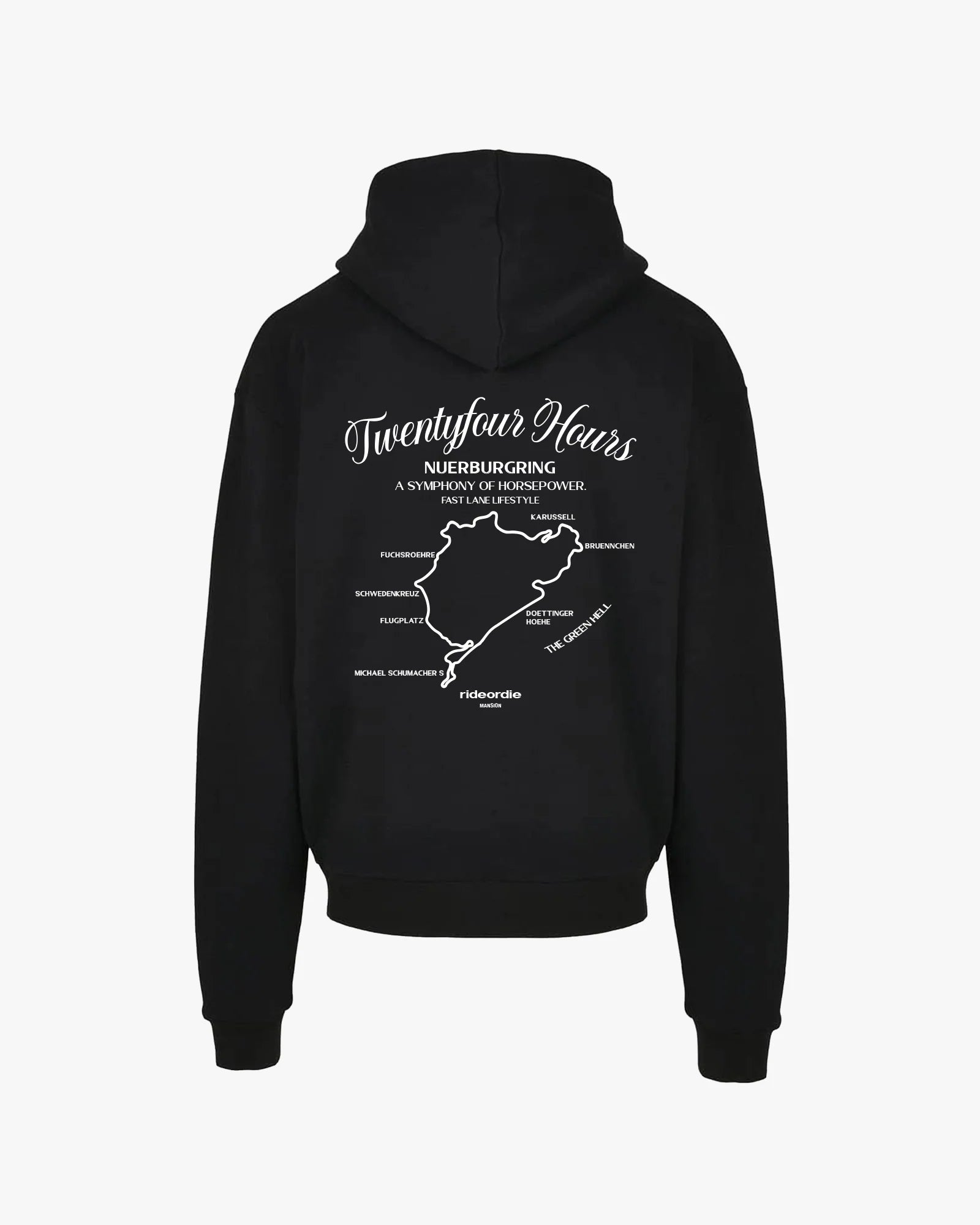24 HOURS HOODIE