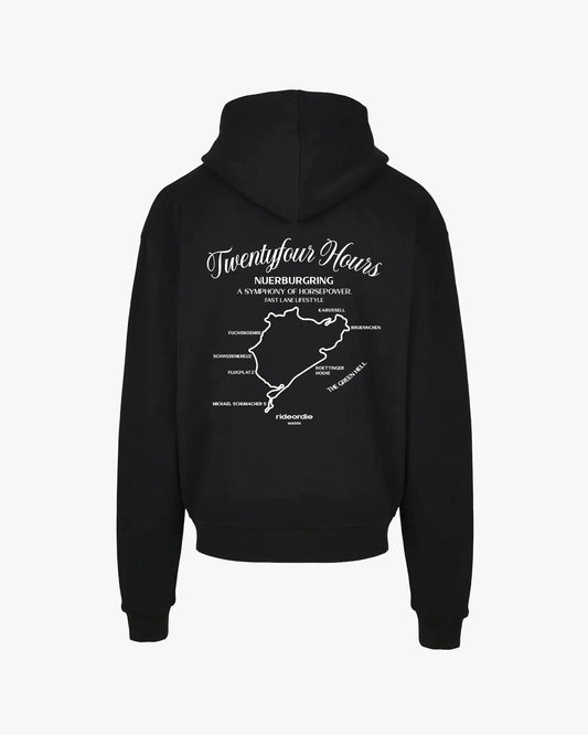 24 HOURS HOODIE