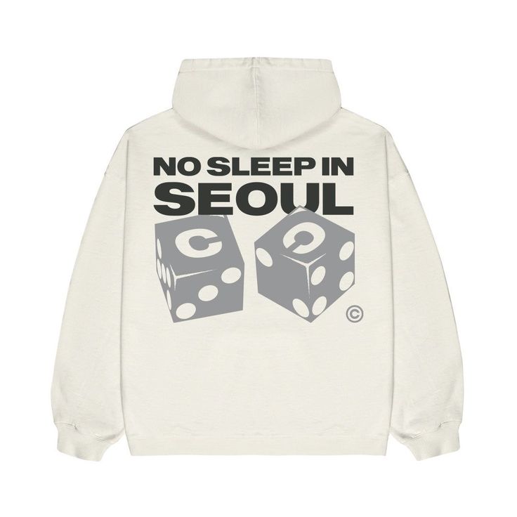 Seoul hoodie